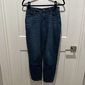 Paige Dark Wash Verdugo Ankle Jeans Size 27